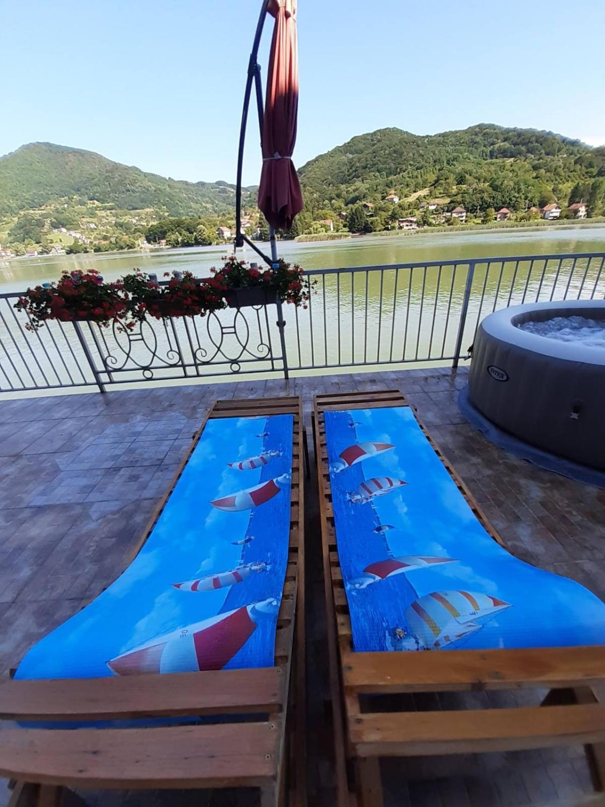 Vila Oaza - Zvornicko Jezero Зворник Екстериор снимка